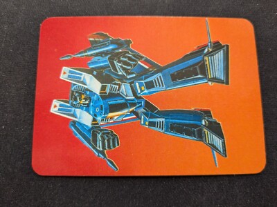 1985 Hasbro Transformers Action Card # 102 Thundercracker (NM)