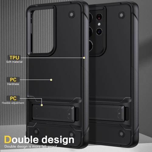 Funda protectora a prueba de golpes Kickstan para Samsung Galaxy S24/S23/S22/S21 Ultra/S24 Plus - Imagen 9 de 30