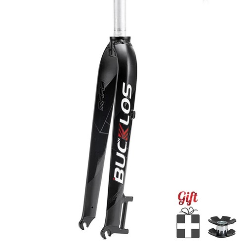 26/27.5/29 Inch MTB Bicycle Rigid Fork QR 9mm Straight Tube Bicycle Fork - Picture 7 of 21
