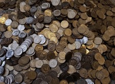 United States: $20 in Dimes. 200 x 10 Cent coins in used condition. USD.