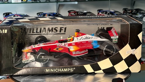 F1 Williams BMW FW21 SUPERTEC 99 Ralf Schumacher Minichamps 1:18 diecast escala - Imagen 2 de 7