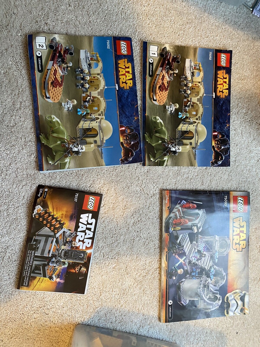Lego Star Wars Lot of THREE SETS - ALL RETIRED! | eBay