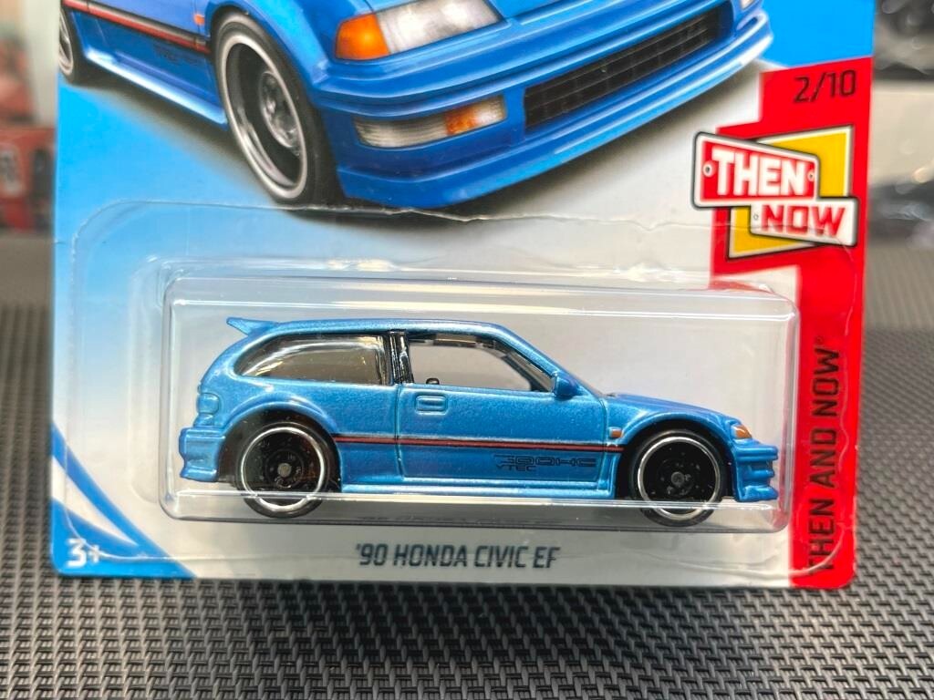 HOT WHEELS '90 HONDA CIVIC EF KMART EXCLUSIVE 2017 HTF eBay
