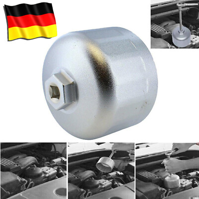 For BMW & Volvo 86mm Oil Filter Wrench Tool Cartridge Style Filter Housing Cap