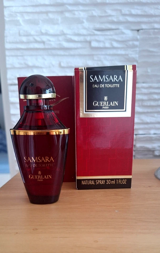 Guerlain Samsara Eau de Toilette Spray 30 ml, roter Flacon