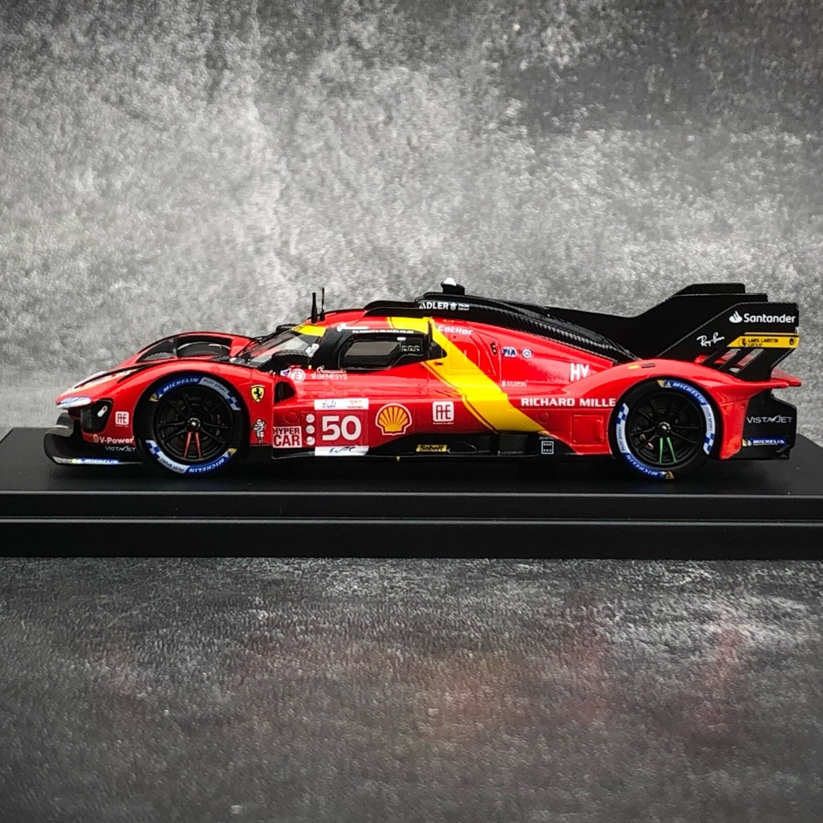 Looksmart 1:64 Ferrari 499P No.50 Ferrari AF Corse Winner Le Mans 24H - DiecastT