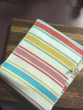 Aero 8x 72 Striped Soft Scarf great shape warm 