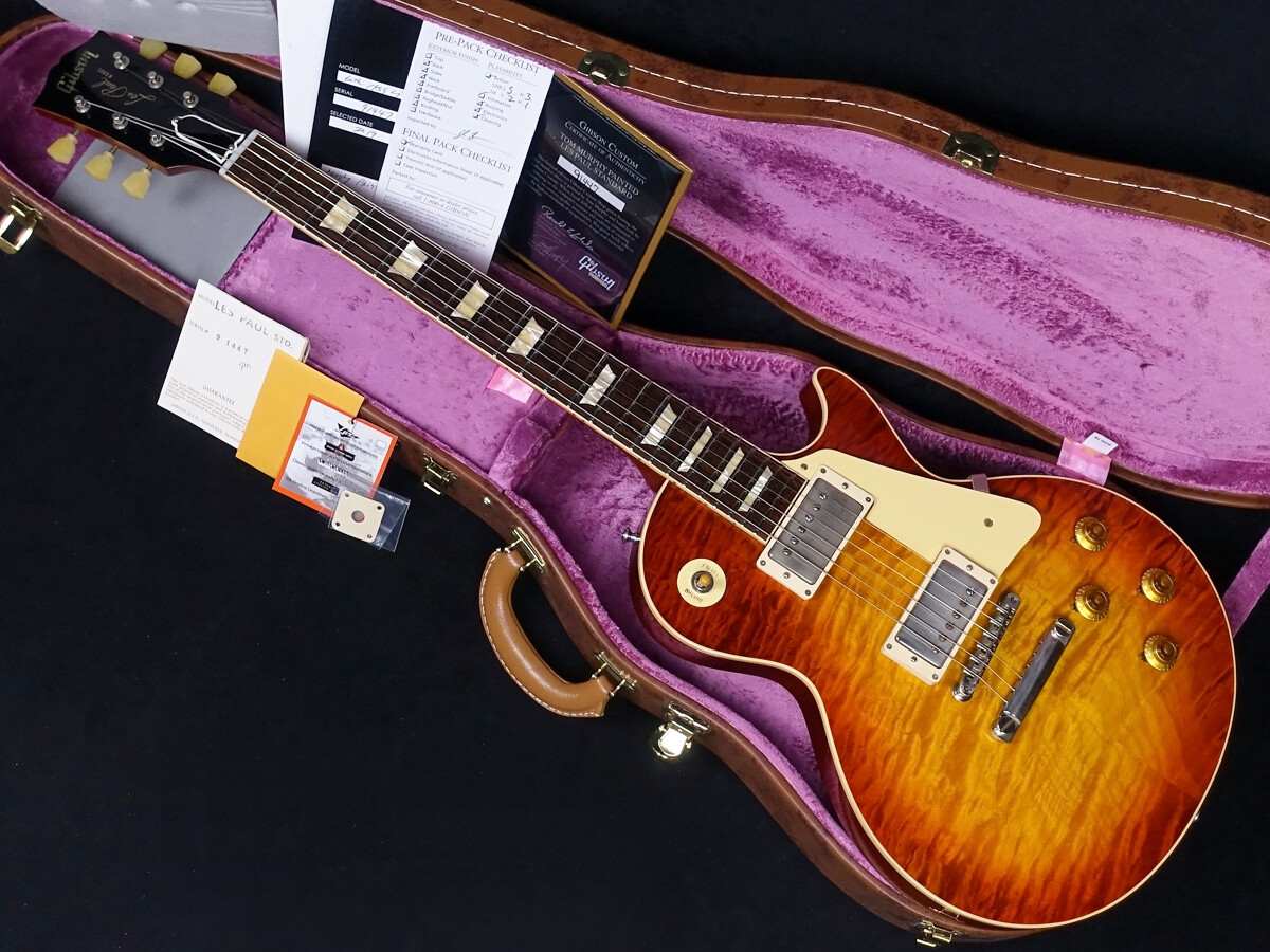 Gibson Custom Shop 60th 1959 Les Paul Standard Tom Murphy