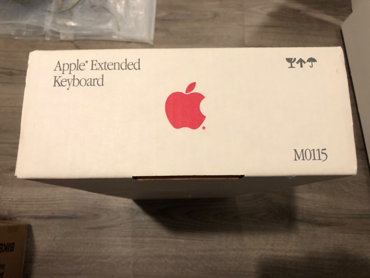 Apple extended keyboard (Box Only) M0115 | eBay Apple extended keyboard (Box Only) M0115 | eBay