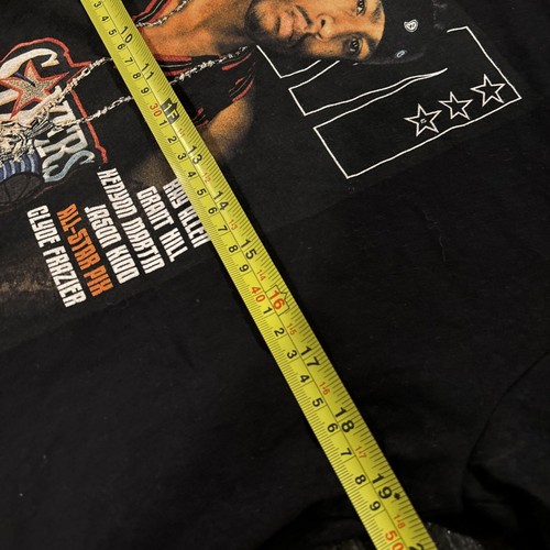 Allen Iverson Hemd Herren Größe Large SLAM Magazine Philadelphia 76ers - Bild 6 von 7