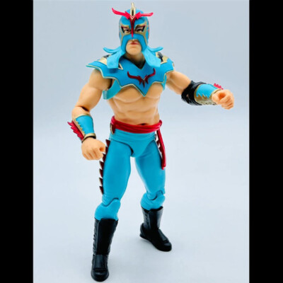 wwe フィギュア カスタム アトランティス Legends of Lucha Libre Ultimo Dragon Fanaticos 2 Wrestling Action