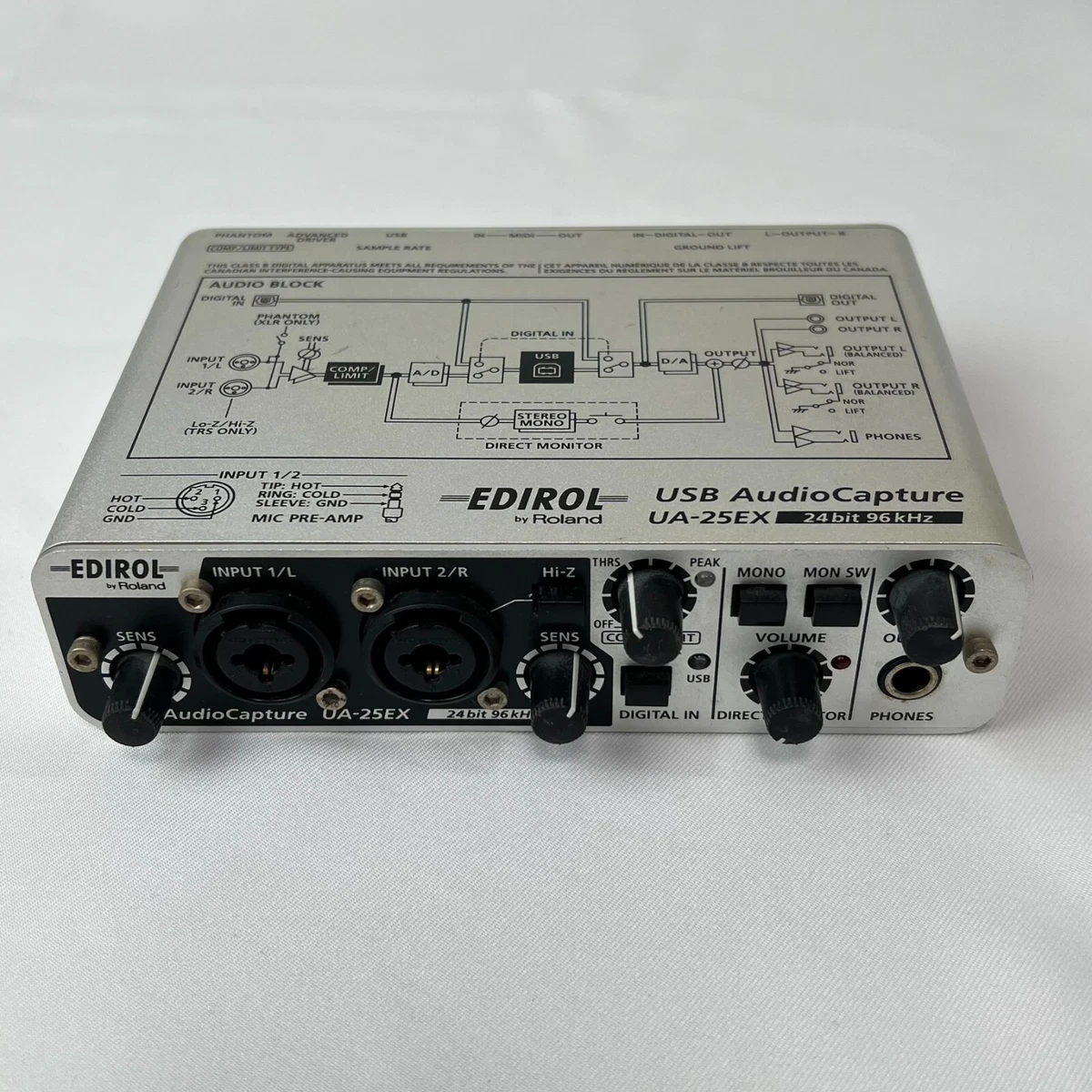 Roland ua25ex hot sale