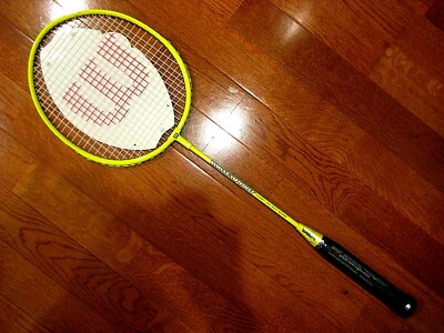 RAQUETTE DE TENNIS vintage Wilson Chris Evert Champ 4 1/4 avec housse