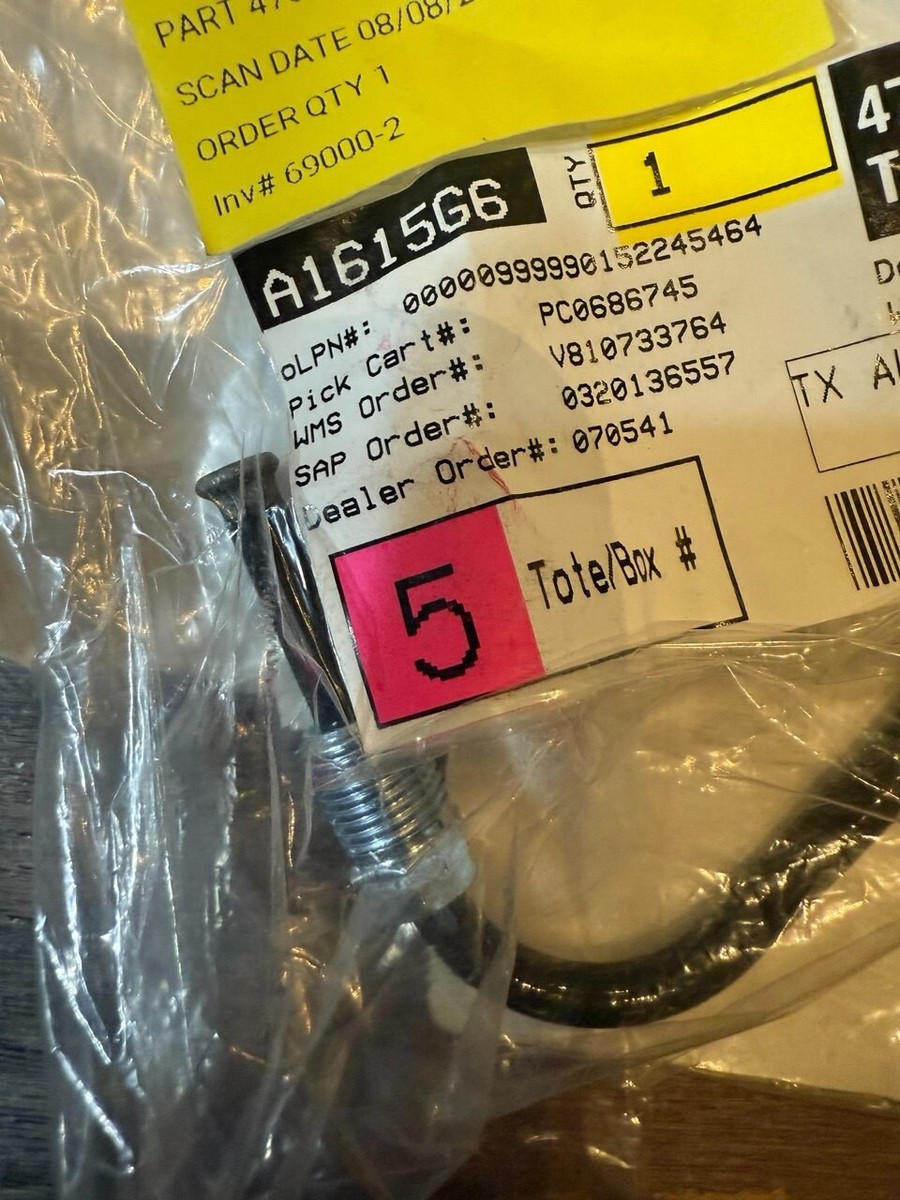 ⭐︎meri0005⭐︎ 2005-2011 Toyota Tacoma Front Right Brake Line Tube | 47317