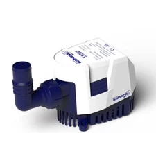 Attwood Sahara Mk2 S1200 Automatic Bilge Pump 1200 GPH, 12V (5512-7)
