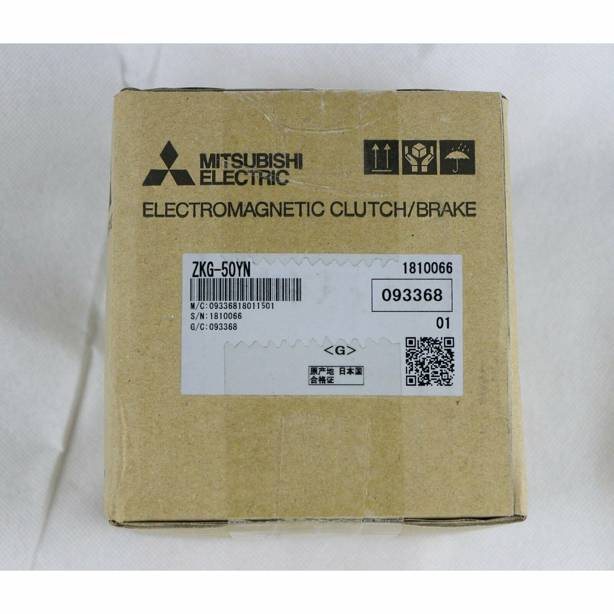 1PC Mitsubishi New in box ZKG-50YN Magnetic powder brake 1 year
