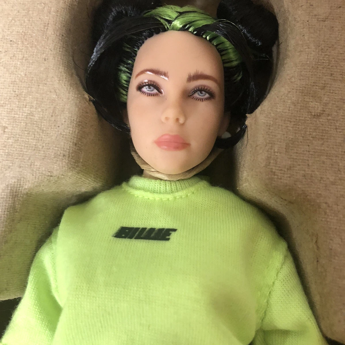 Billie eilish barbie doll hot sale