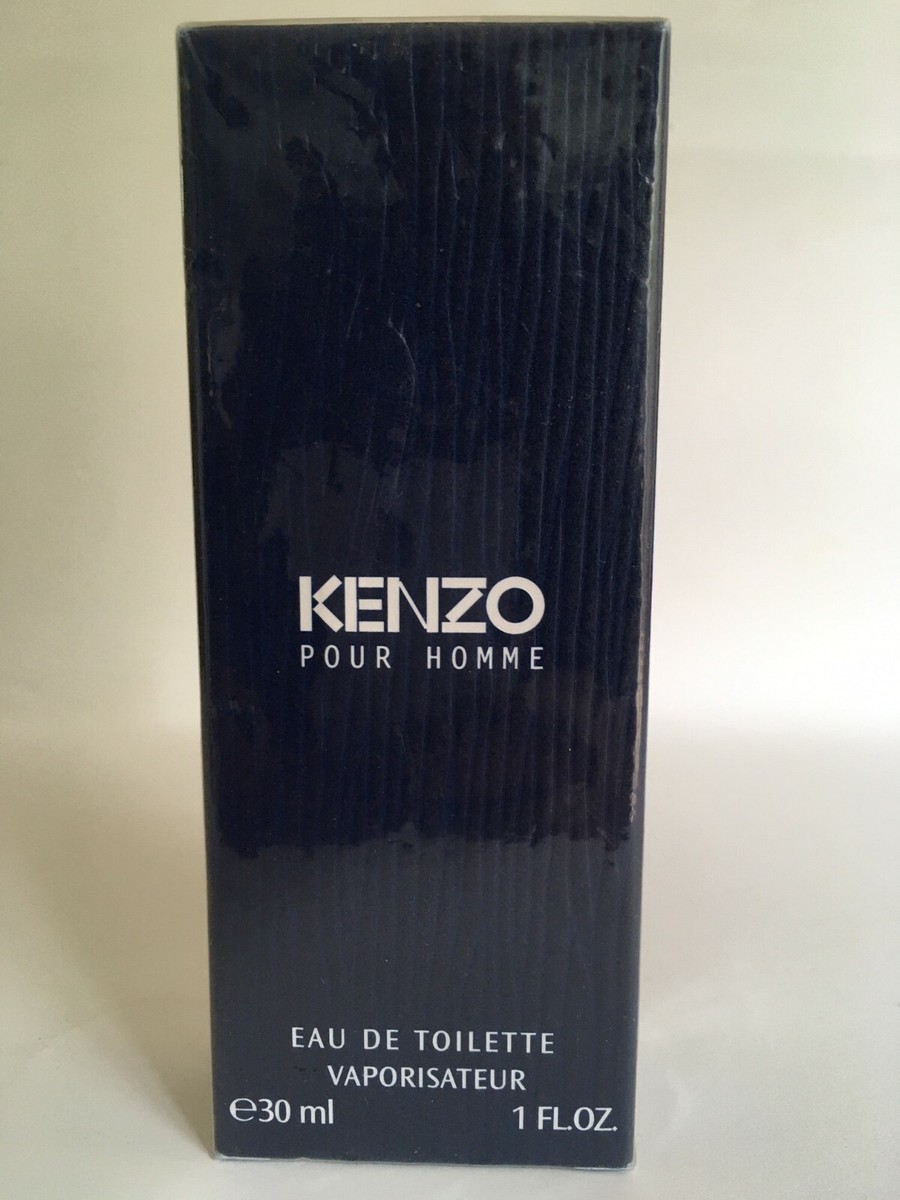 KENZO POUR HOMME 1 oz EDT spray (men), VINTAGE,100% AUTHENTIC