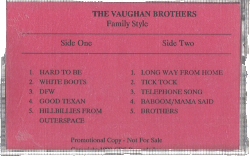 Family Style Vaughan Brothers | eBay