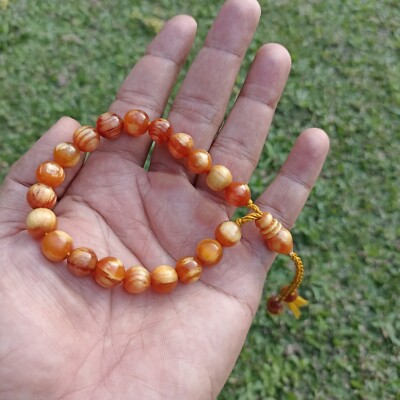 Handmade Indonesian Pine (Pinaceae) Wood Bracelet