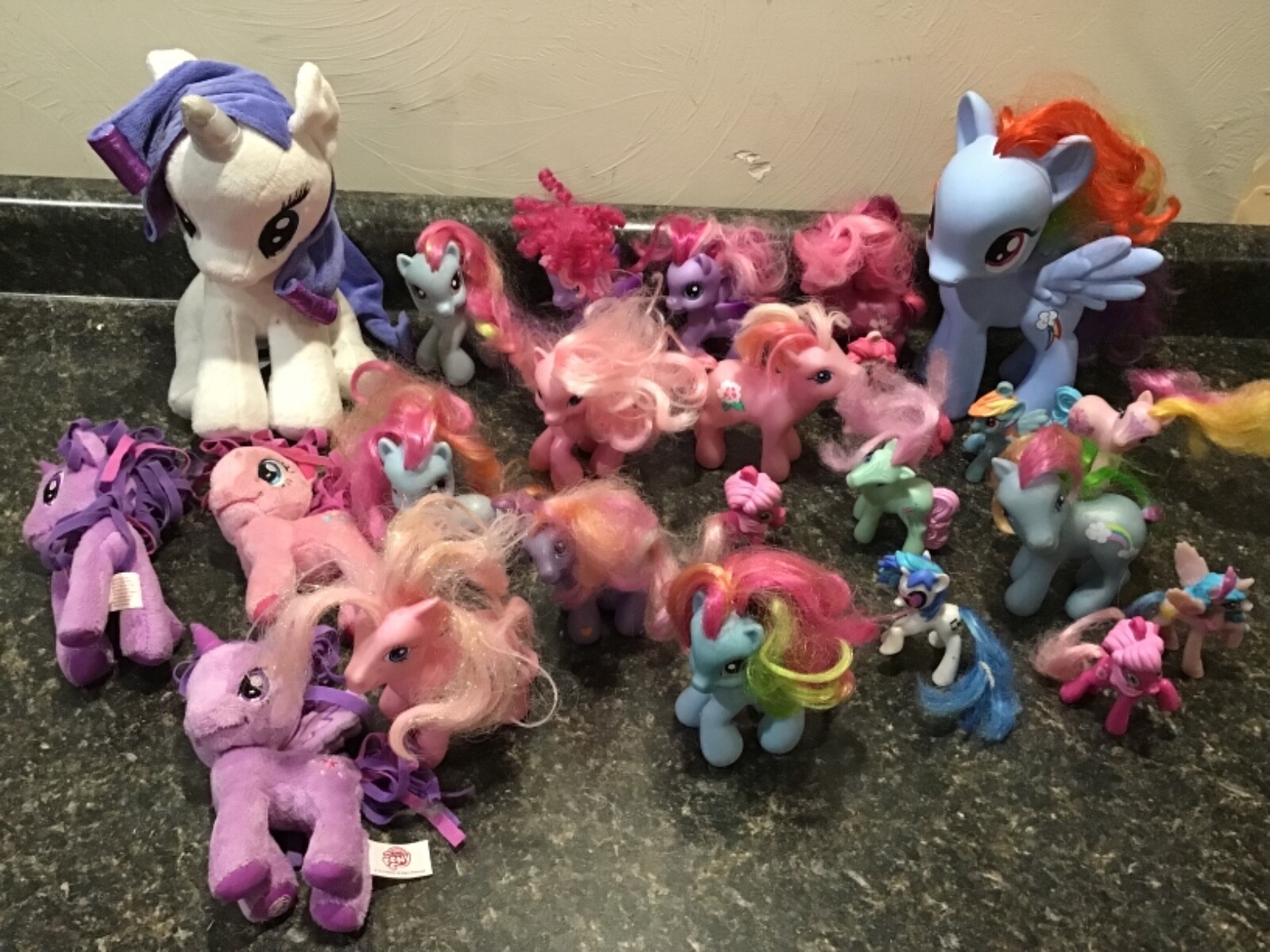 plastic ponies