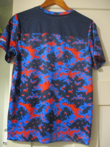Athletic Works Youth Boys Size XXL 18 Short Sleeve Multicolor Shirt FREE SHIP! - Picture 3 of 4