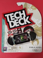 Tech Deck - Paris 2024 Olympics Shane Oneill Ultra Rare Fingerboard Skateboard