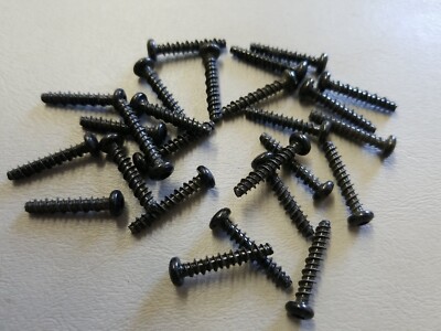(25) OEM Arctic Cat Snowmobile Screws (#8-18X.875)  0609-791 