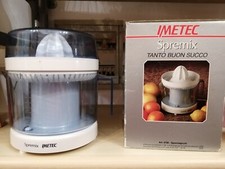 SPREMIAGRUMI ELETTRICO IMETEC , NUOVO.