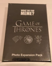 HBO Game Of Thrones 75 Photo Expansion Pack - What Do You Meme? Brand New Sealed