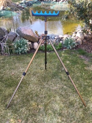 Brandungspod Dreibein Tripod Rutenhalter Brandungsrutenständer Rod Pod