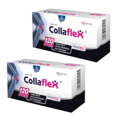 COLLAFLEX 60/120/240 Kapseln Kollagen Gelenke Sehnen Knochen Chondroitin
