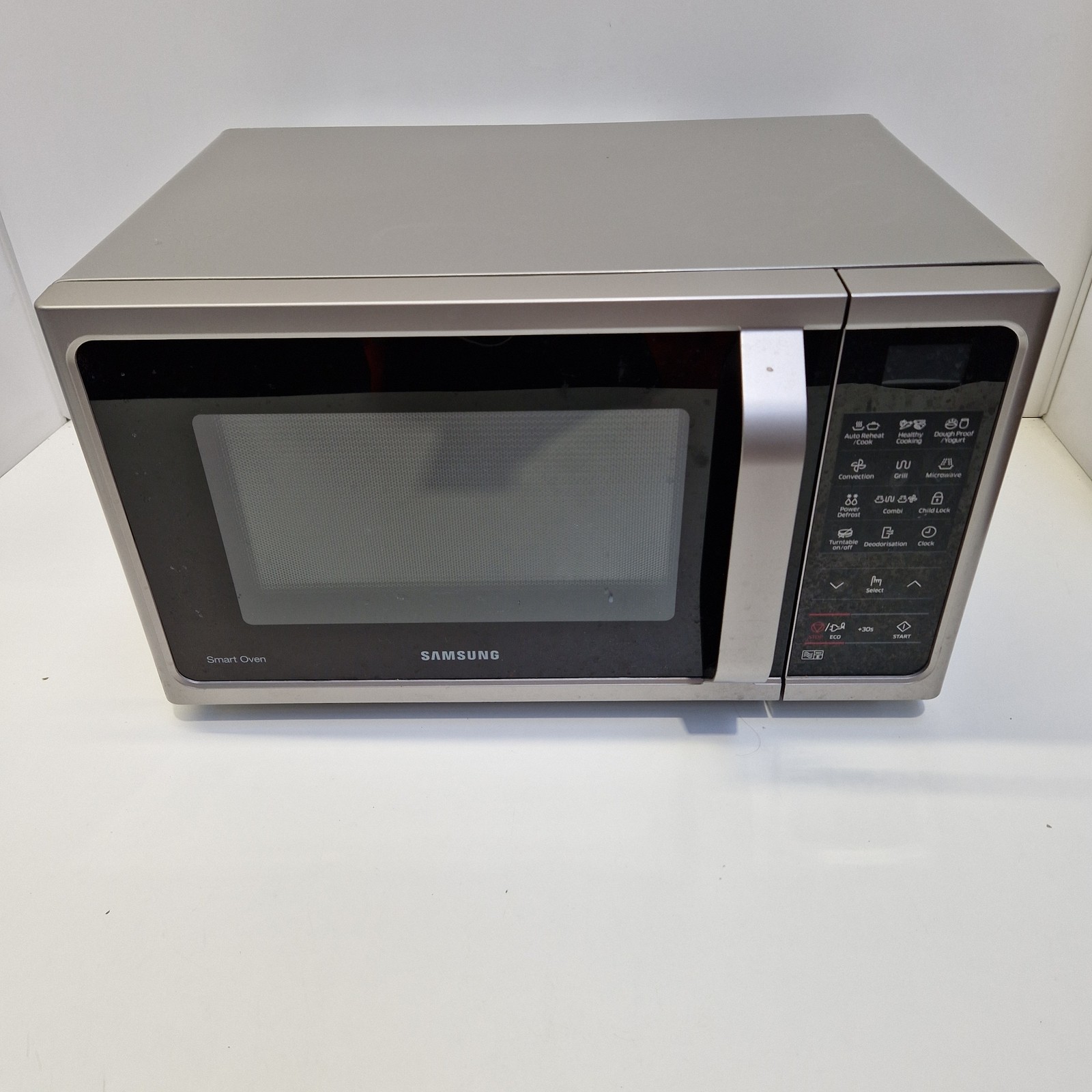 Samsung MC28H5013AS 28L Combination Microwave Oven Silver (Faulty
