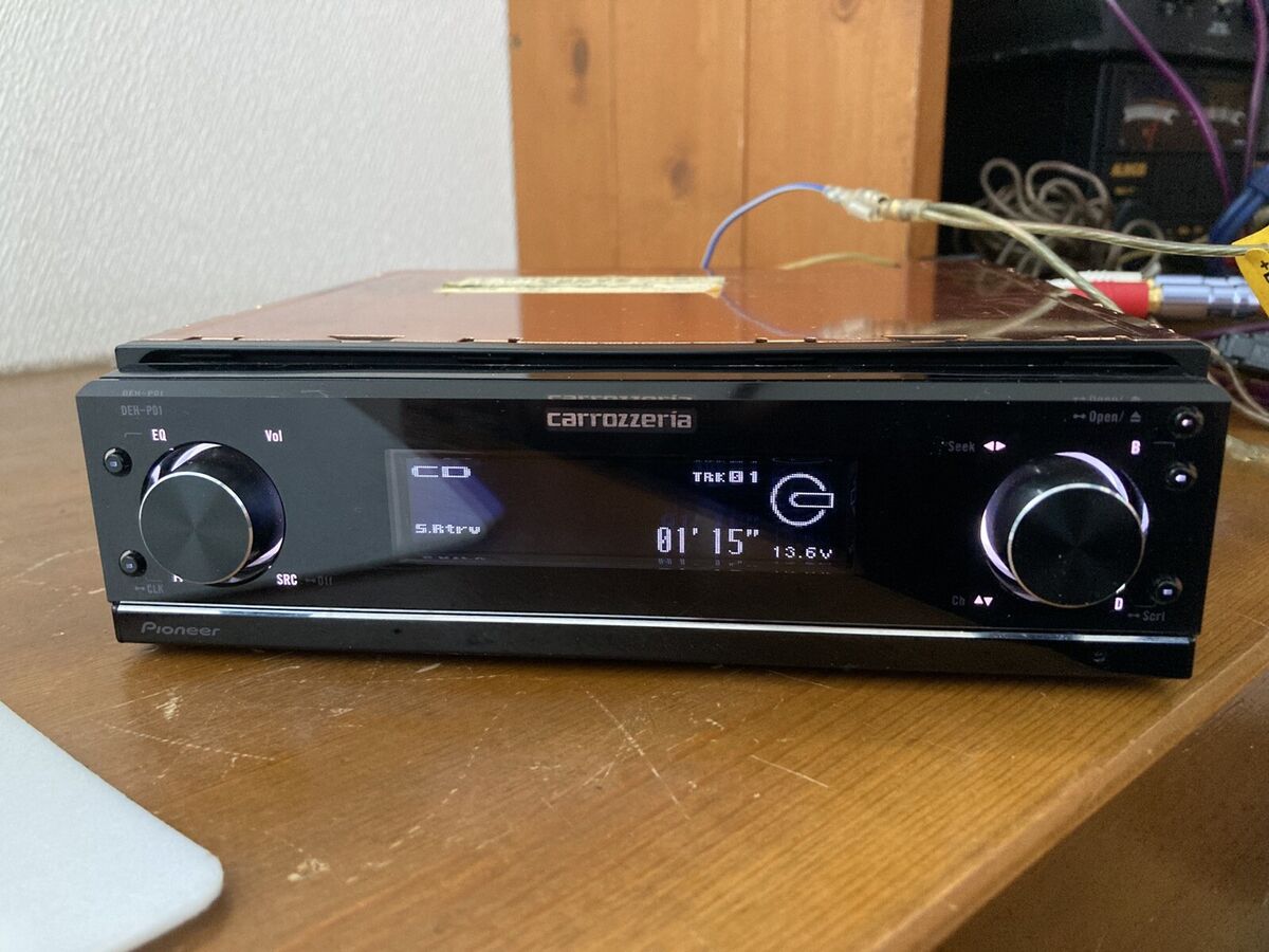 Pioneer carrozzeria DEH-P01(DEX-P99RS) HIGH-END CDplayer | eBay Pioneer carrozzeria DEH-P01(DEX-P99RS) HIGH-END CDplayer | eBay