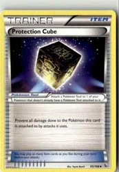 Protection Cube 95/106 XY Flashfire Uncommon Trainer