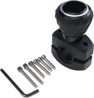 Universal Steering Wheel Deluxe Steering Wheel Power Handle Spinner Knob Wheel