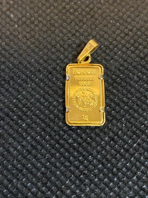 1 gramm gold verkaufen