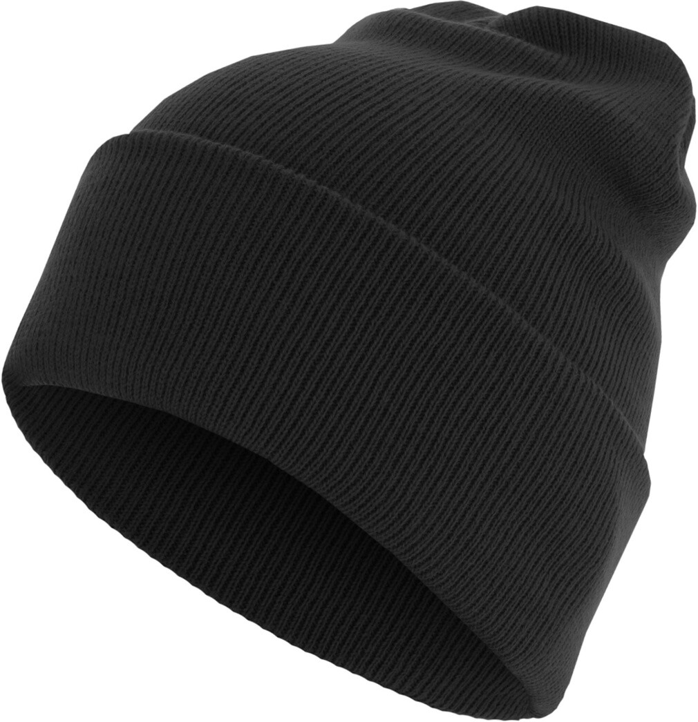 MSTRDS Beanie Шапочка с базовым клапаном Удлиненная версия Черная 2590₽