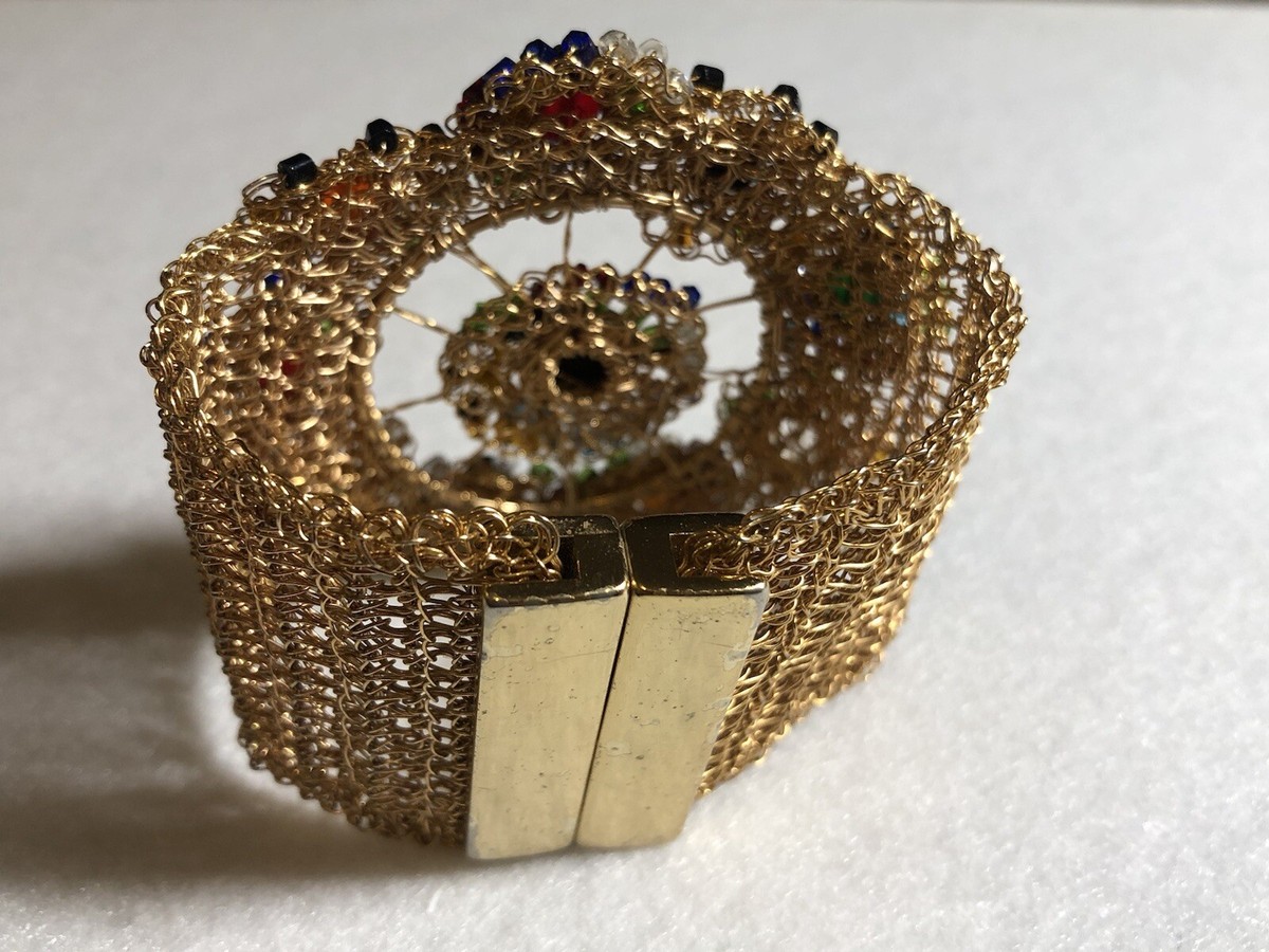 Altero Vintage beaded bracelet | eBay display picture 1