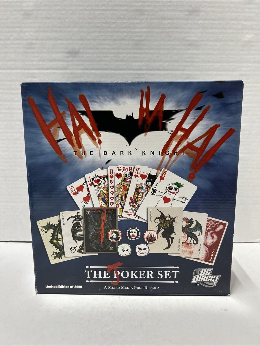 JOKER - 【JOKER D】POKER No LIMIT C 500 Tilted Joker Ceramic Poker Chip CASH Set ($1-$100