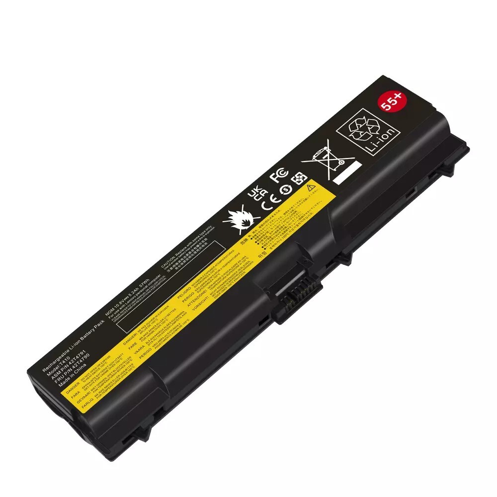 Notebook Battery for Lenovo Thinkpad T410I L410 L412 L420 L421 L520 SL410 SL510-image