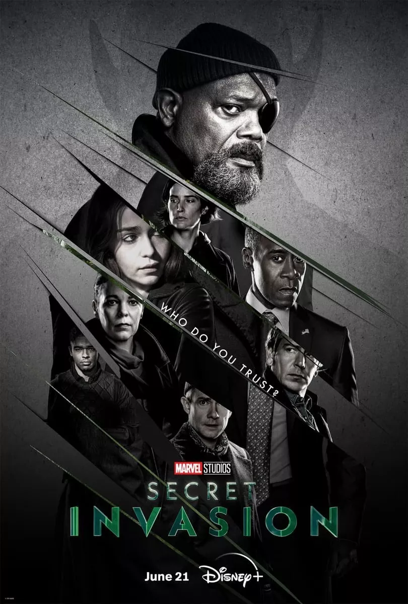 Marvel Secret Invasion Nick Fury Poster