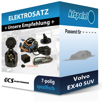 ECS E-Satz 7polig fahrzeugspezifisch passend für Volvo EX40 SUV NEU