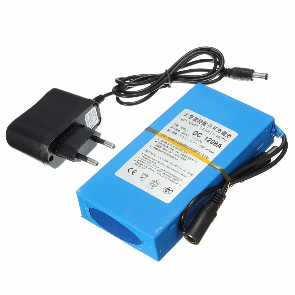 Dc12v battery for led cheap lights