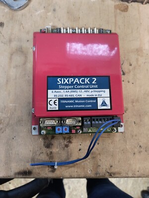CNC Fräse, 3D Drucker, 6 Achsen Controller 12v -48v Trinamic