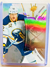 2016-17 UPPER DECK SPX HOCKEY ROOKIE CARD R-HF HUDSON FASCHING ISLANDERS /399