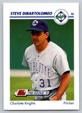 1991 Line Drive AA #131 Steve DiBartolomeo