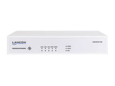 Lancom UF-160 3550 Mbit/s 1,2 Gbit/s 750 Mbit/s IEEE 802.1Q EAP HTTPS 55012