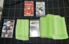 PSP Game and Movie Cases ONLY CASES 