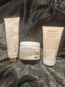 Victoria's secret ALMOND BLOSSOM & OAT MILK SET LOT OF 3